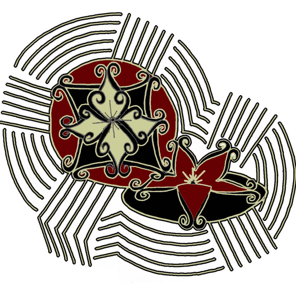 Influence & Wisdom - Danielle Harris - Baroque Flower